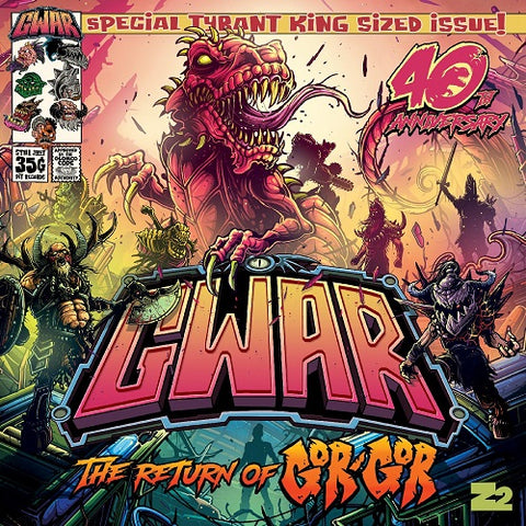GWAR The Return of Gor Gor New CD Presale