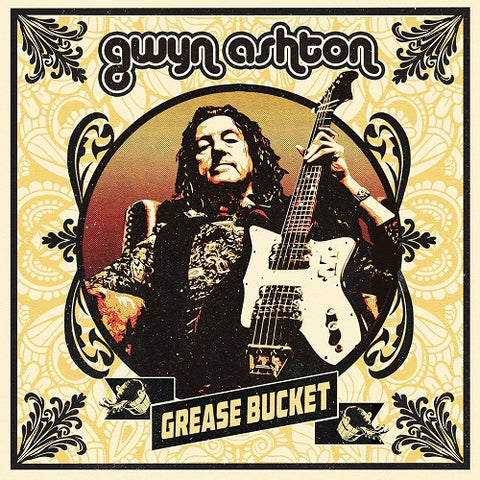 Gwyn Ashton Grease Bucket New CD Presale