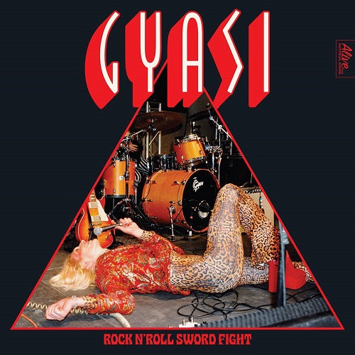 Gyasi Rock N roll Swordfight New CD