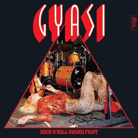 Gyasi Rock N roll Swordfight New CD