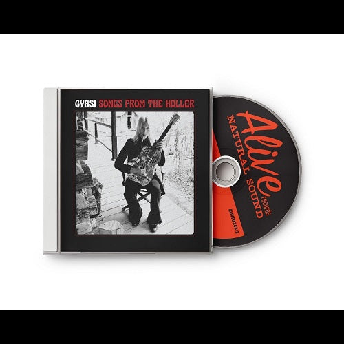 Gyasi Songs from the Holler +2 Bonus Tracks New CD Presale