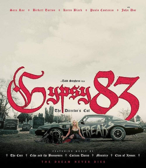 Gypsy 83 (Sara Rue Paulo Costanzo Karen Black) Directors Cut 4K Blu-ray Presale