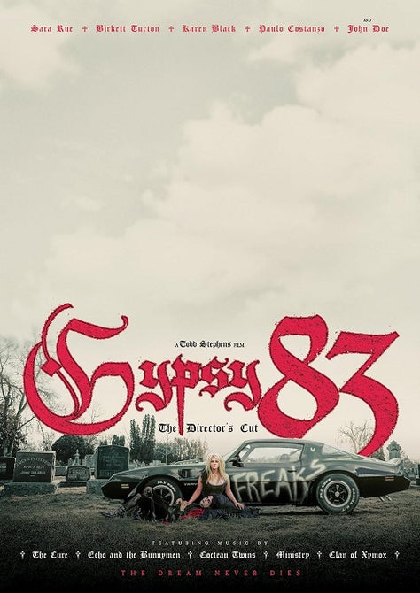 Gypsy 83 (Sara Rue Paulo Costanzo) New 4K Ultra HD DVD Presale