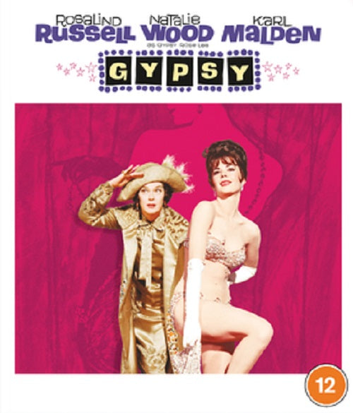 Gypsy (Rosalind Russell Natalie Wood) New Region B Blu-ray Presale