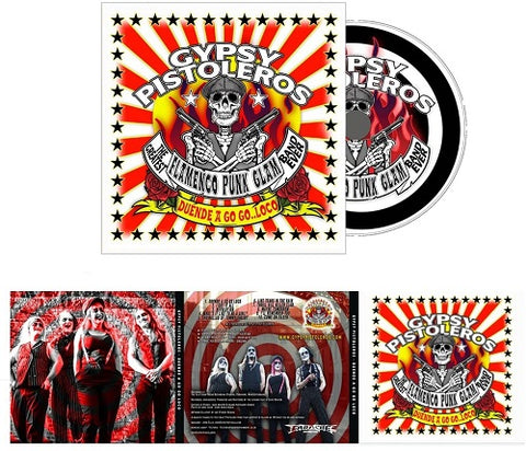Gypsy Pistoleros Duende a Go Go Loco New CD
