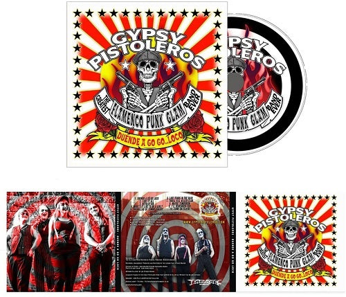 Gypsy Pistoleros Duende a Go Go Loco New CD