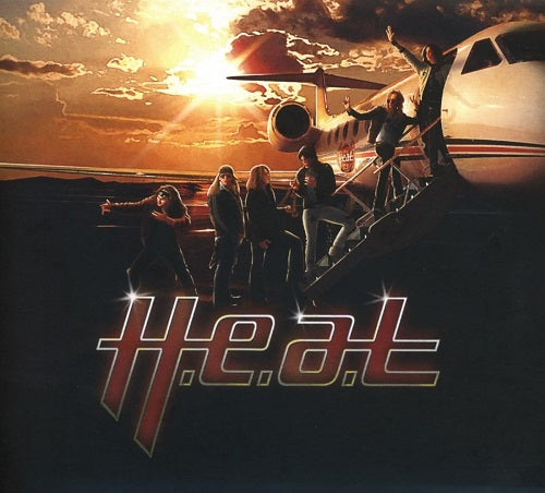 H.E.A.T 2023 New Mix HEAT 2 Disc New CD