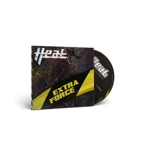 H.E.A.T Extra Force HEAT New CD