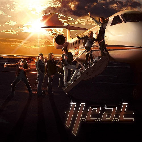 H.E.A.T. Heat 2023 New Mix HEAT 2 Disc New CD