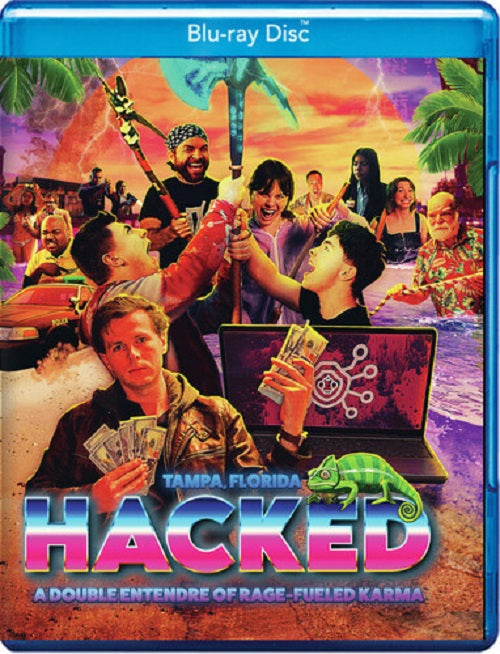 Hacked A Double Entendre Of Rage Fueled Karma (Richard Riehle) Blu-ray Presale