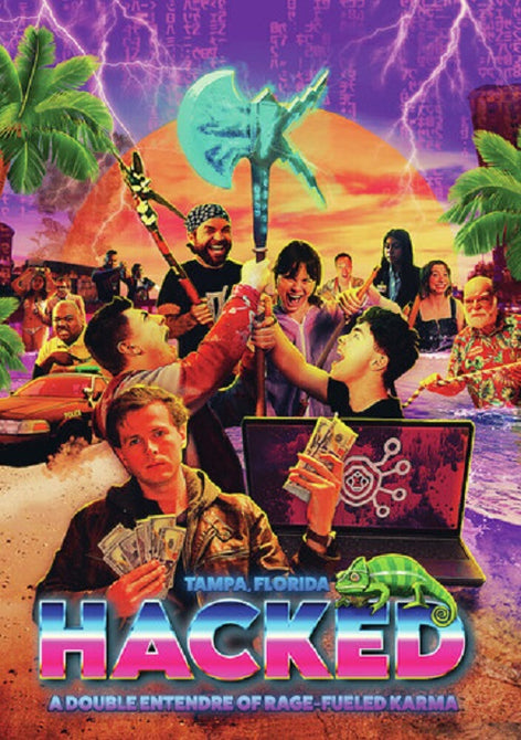 Hacked A Double Entendre Of Rage Fueled Karma (Richard Riehle) New DVD Presale