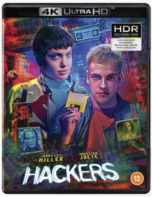 Hackers (Peter Y. Kim Darren Lee) New 4K Ultra HD Region B Blu-ray Presale