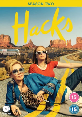 Hacks Season 2 Series Two Second (Jean Smart Hannah Einbinder) New DVD