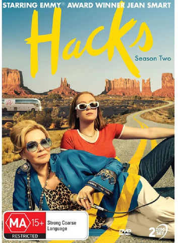 Hacks Season 2 Series Two Second (Hannah Einbinder) New Region 4 DVD