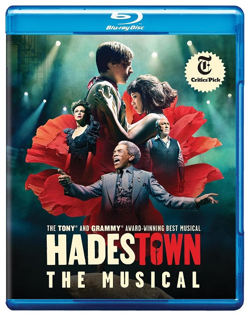 Hadestown The Musical (Reeve Carney Andre De Shields) New Blu-ray Presale