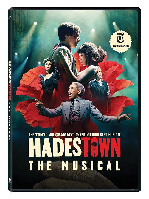 Hadestown The Musical (Reeve Carney Andre De Shields) New DVD Presale