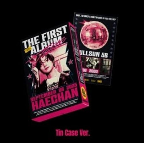 HAECHAN Taste Tin Case Version New CD + Pin + Photo Book + Photo Presale