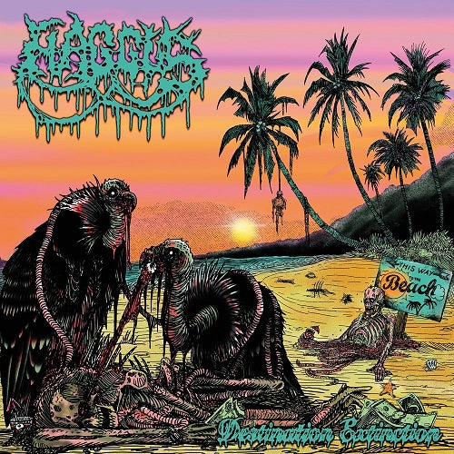 Haggus Destination Extinction New CD Presale
