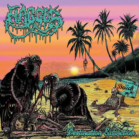 Haggus Destination Extinction New CD Presale