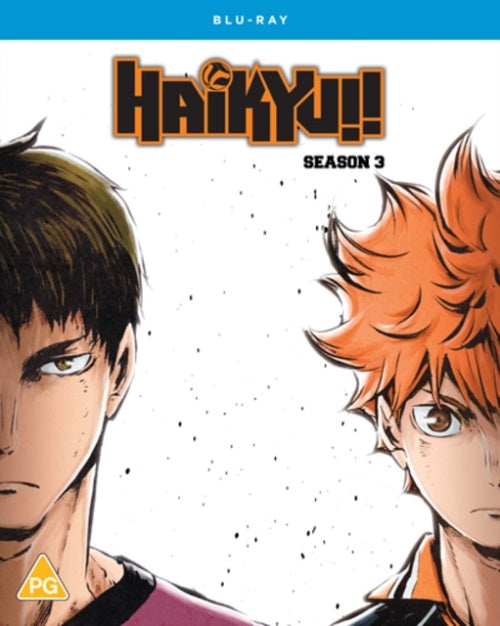 Haikyu Season 3 Series Three Third New Region B Blu-ray Presale