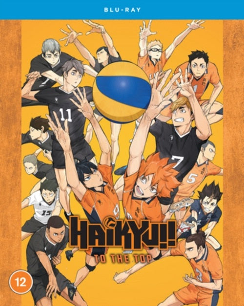 Haikyu To the Top Season 4 Series Four Fourth New Blu-ray Box Set Presale