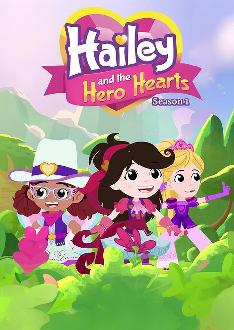 Hailey And The Hero Hearts Season 1 Series One First New DVD Presale