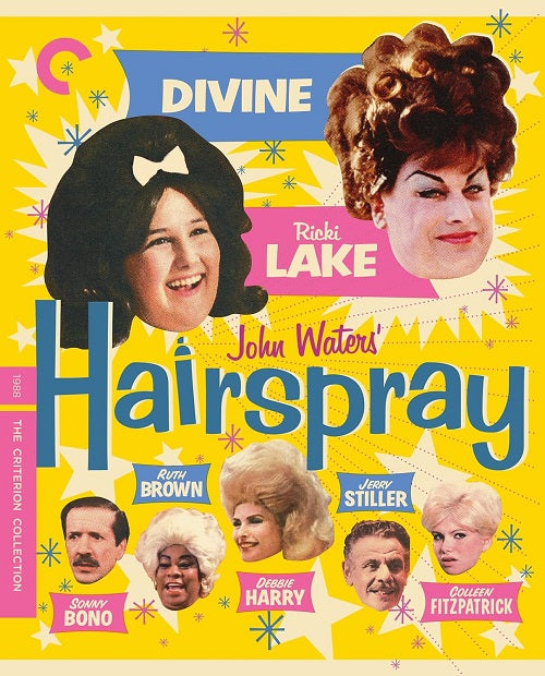 Hairspray Criterion Collection (Sonny Bono) New 4K Ultra HD Blu-ray Presale