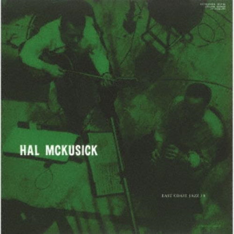 Hal McKusick East Coast Jazz Series No 8 Remastered Eight New CD
