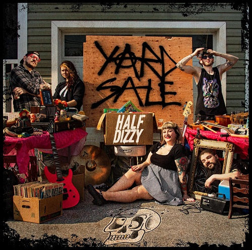 Half Dizzy Yard Sale New CD Presale