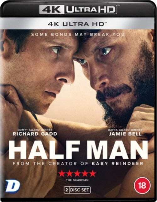 Half Man (Jamie Bell Richard Gadd) New 4K Ultra HD Reg B Blu-ray Presale