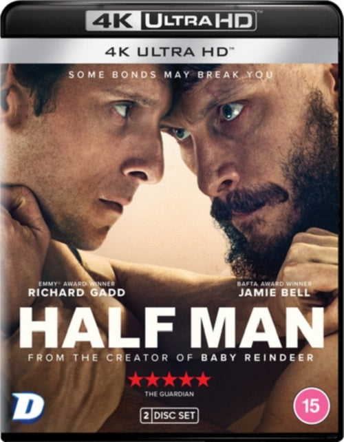 Half Man (Jamie Bell Richard Gadd) New 4K Ultra HD Region B Blu-ray Presale