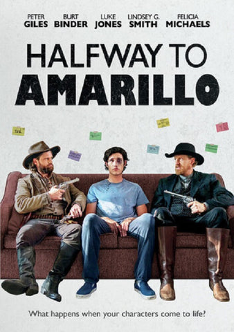 Halfway To Amarillo (Peter Giles Luke Jones Lindsey G. Smith) New DVD