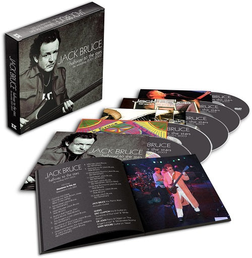 Halfway To The Stars The Recordings 2001 2003 5 Disc New CD + Blu-ray Presale