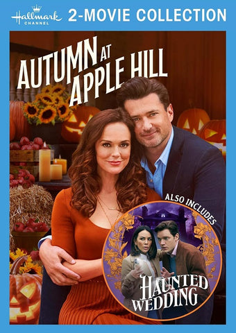 Hallmark 2 Movie Collection Autumn at Apple Hill + Haunted Wedding DVD Presale