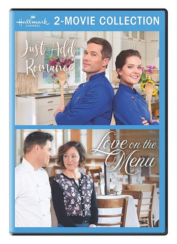 Hallmark 2 Movie Collection Just Add Romance + Love On The Menu New DVD