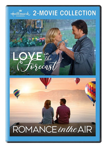 Hallmark 2 Movie Collection Love In The Forecast And Romance In The Air New DVD