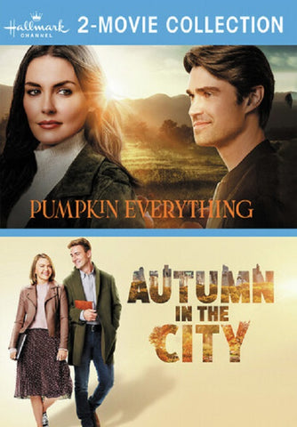 Pumpkin Everything And Autumn In The City Hallmark 2 Movie Collection  New DVD