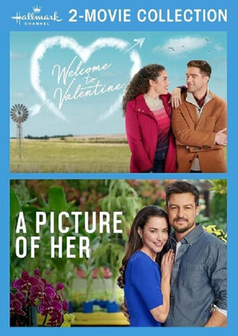 Hallmark 2 Movie Collection Welcome to Valentine + A Picture of Her New DVD