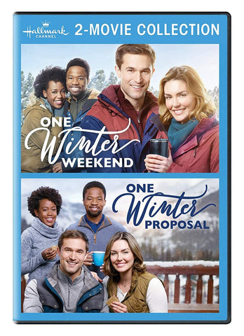 Hallmark 2 Movie Collection Winter Weekend + One Winter Proposal & 1 New DVD