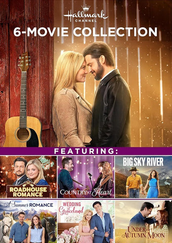Hallmark 6 Movie Collection Roadhouse Romance Country At Heart New DVD