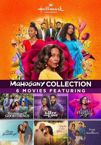 Hallmark 6 Movie Collection Unthinkably Good Things (Erica Ash) New DVD
