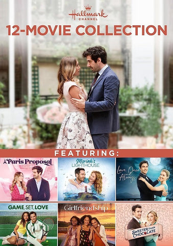 Hallmark Channel 12 Movie Collection (Alexa PenaVega Nicholas Bishop) New DVD