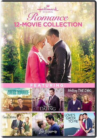 Hallmark Channel 12 Movie Romance Collection (Carlos PenaVega) New DVD
