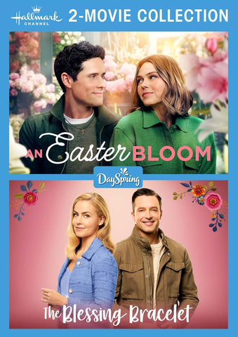 Hallmark Channel 2 Movie Collection An Easter Bloom + The Blessing Bracelet DVD