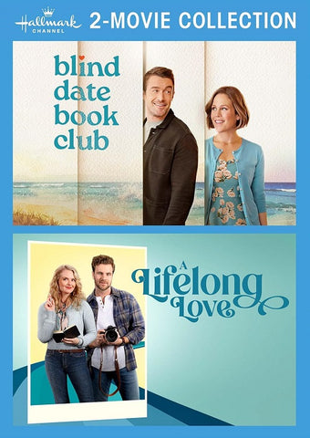 Blind Date Book Club + A Lifelong Love NEW DVD Hallmark Channel 2 Movies