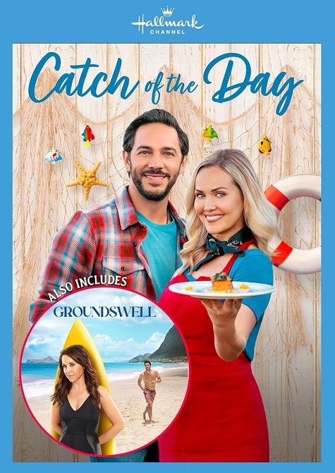 Hallmark Channel 2 Movie Collection Catch of the Day + Groundswell DVD Presale