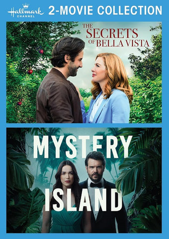 Hallmark Channel 2 Movie Collection Secrets of Bella Vista + Mystery Island DVD