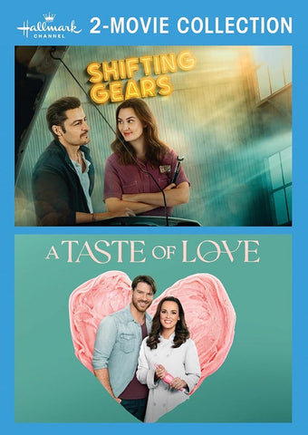 Hallmark Channel 2 Movie Collection Shifting Gears + A Taste of Love New DVD