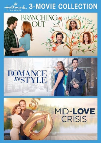Hallmark Channel 3 Movie Collection Branching Out Romance in Style DVD