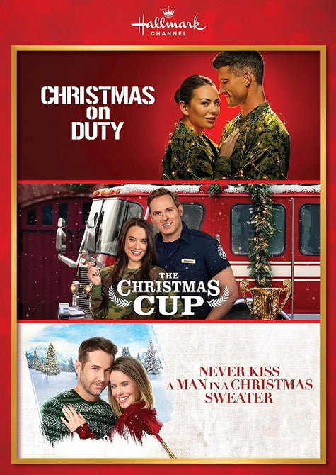 Hallmark Channel 3 Movie Collection Christmas on Duty New DVD Presale